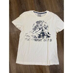 Mudo FTS 64 All Time Greats Graphic Print Womens  XL Shirt- Tiki Surfing Island